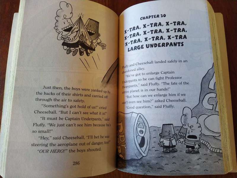 Captain Underpants: Three more wedgie-powered adventures in one