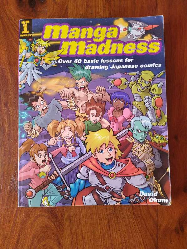 Manga Madness by David Okum