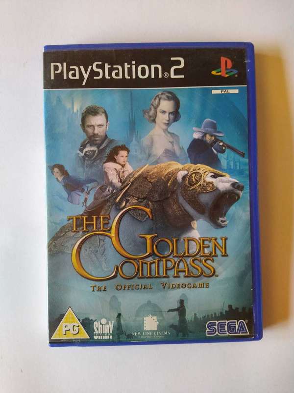 The golden compass Ps2