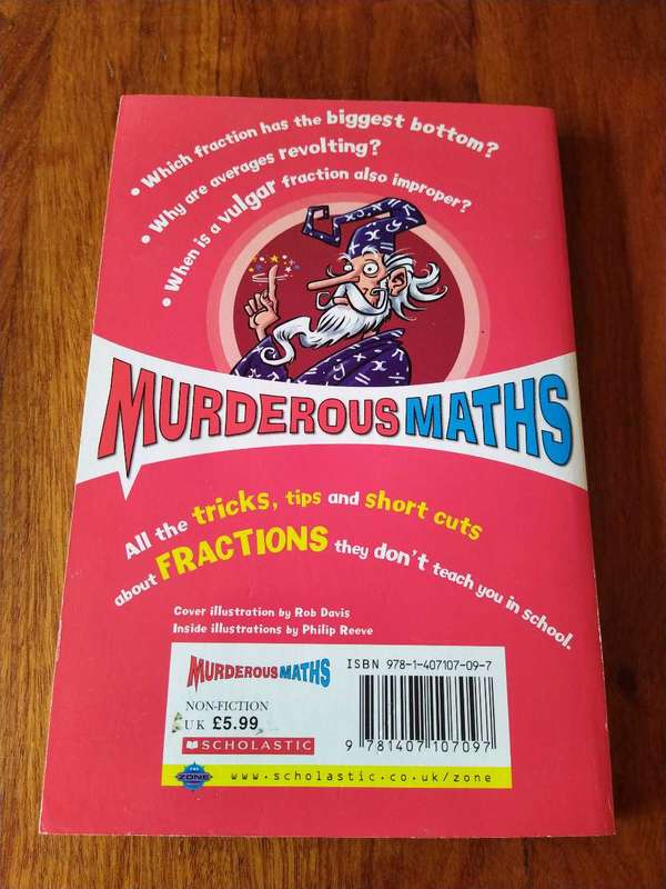 Murderous maths: The mean and vulgar bits.