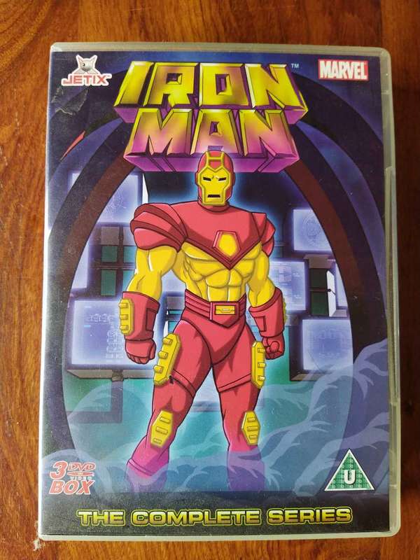 Iron man (1997) the complete series