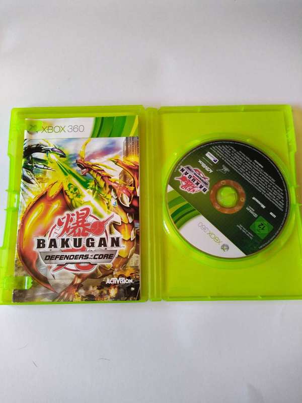 Bakugan Defenders of the core Xbox 360