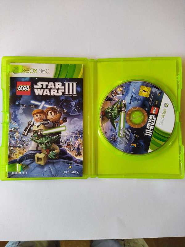 Lego Star wars 3 The clone wars Xbox 360