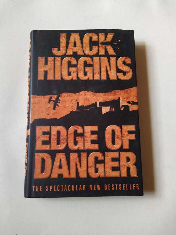 Edge of Danger by Jack Higgans