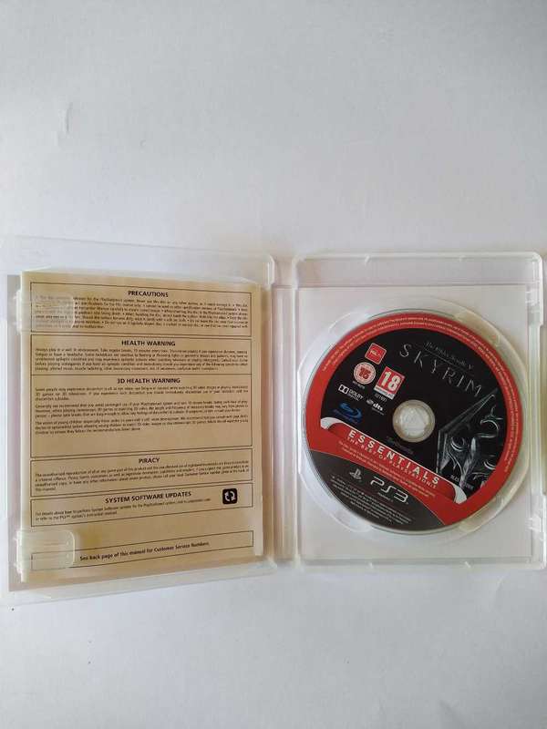 The elder scrolls V Skyrim PS3