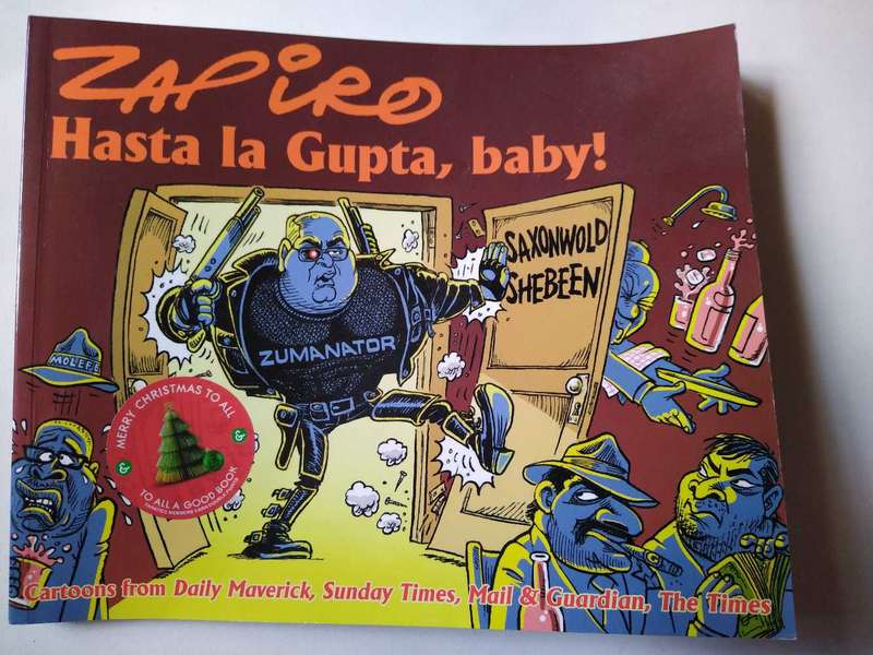 Hasta, let Gupta by Zapiro