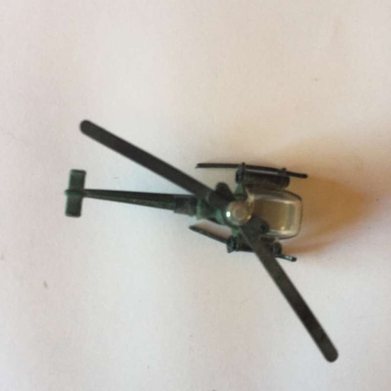 Die cast Military Helicopter - Corgi Juniors