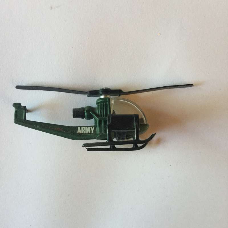 Die cast Military Helicopter - Corgi Juniors