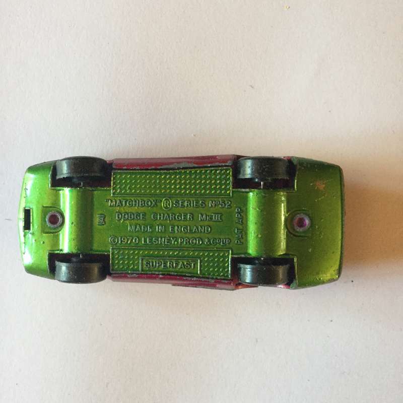 Dodge Charger Mk. 3 -  Matchbox No 52