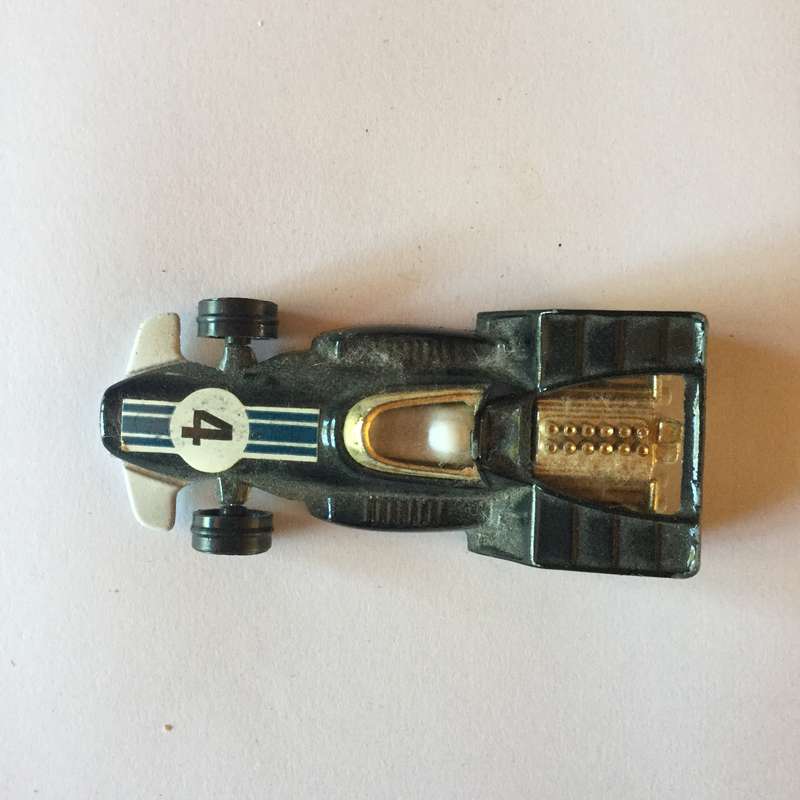 Black Formula Race car - Corgi Juniors