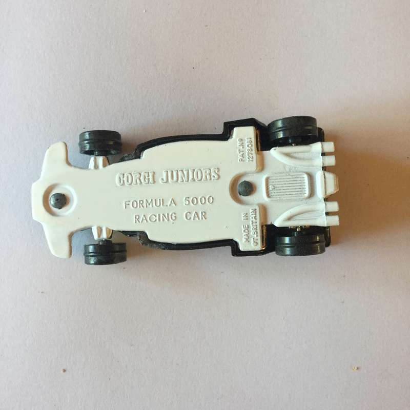 Black Formula Race car - Corgi Juniors