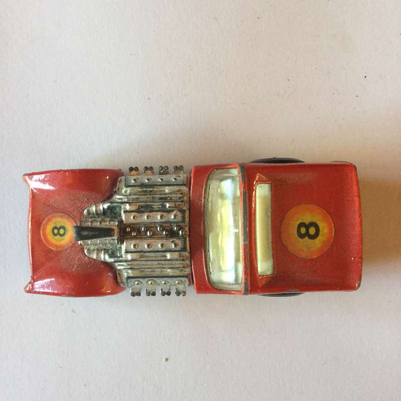 Road Dragster  - Matchbox No 19