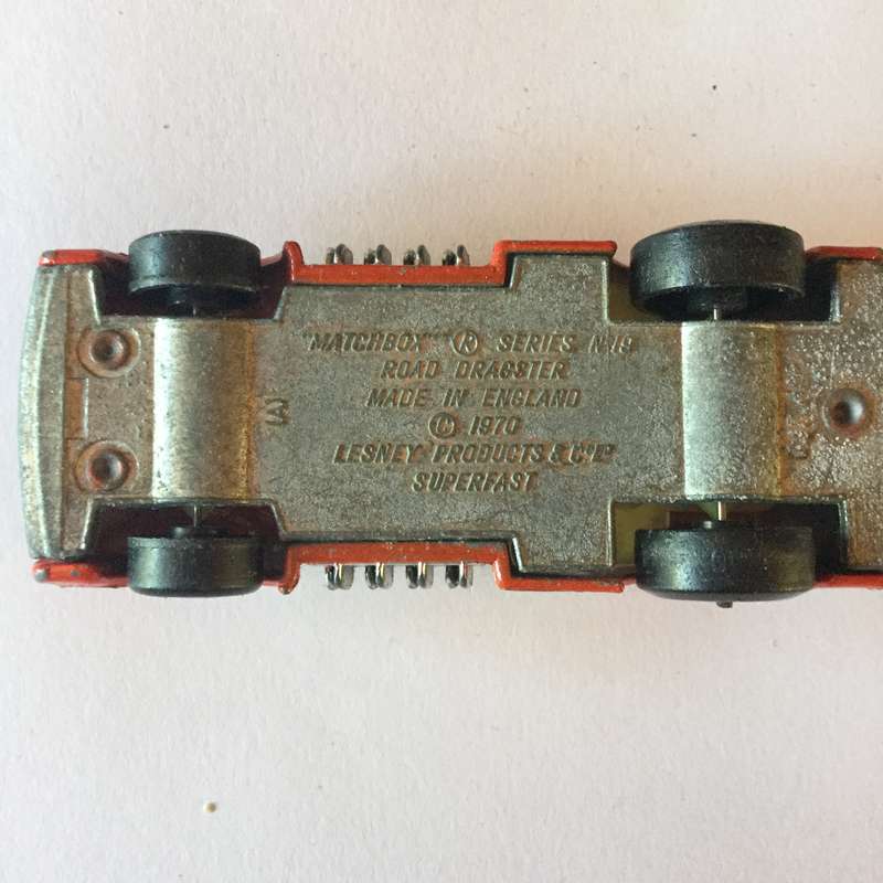 Road Dragster  - Matchbox No 19