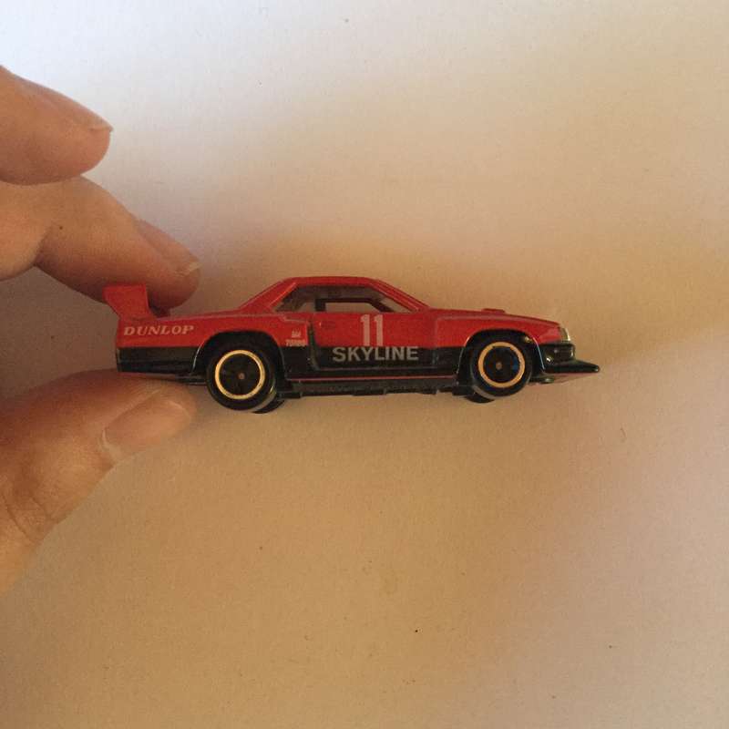 Nissan Skyline Silhouette - Tomica