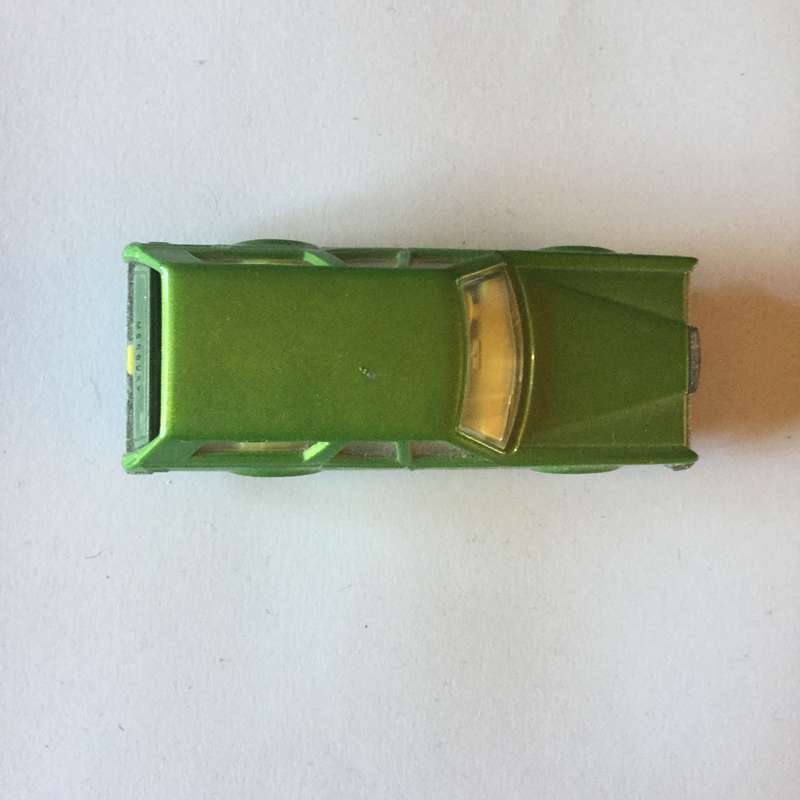 Couger Village -  Matchbox No 74