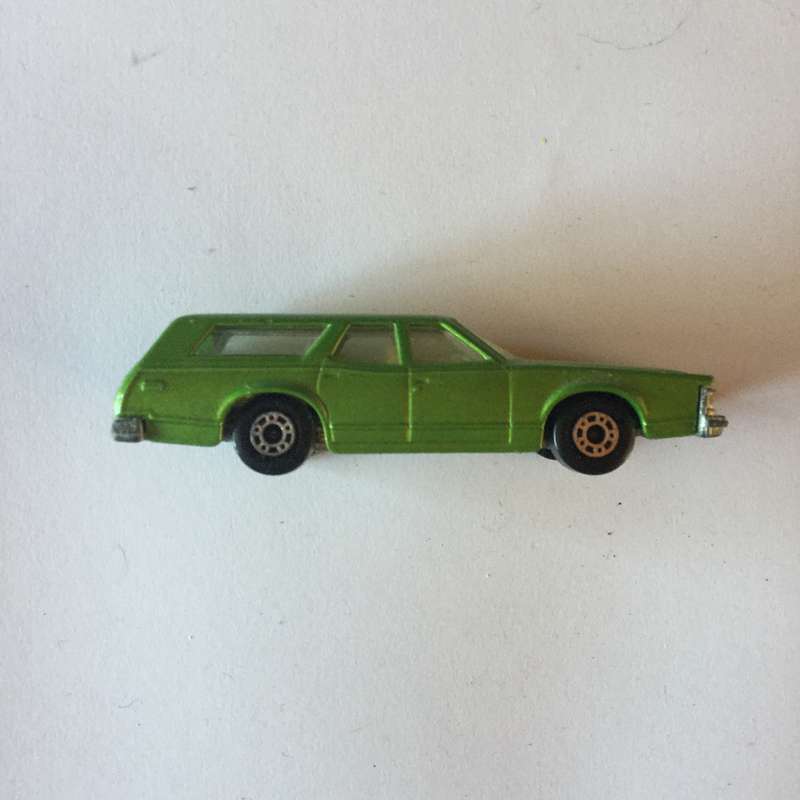 Couger Village -  Matchbox No 74