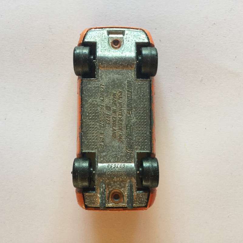 Montiverdi Hai - Matchbox No 3