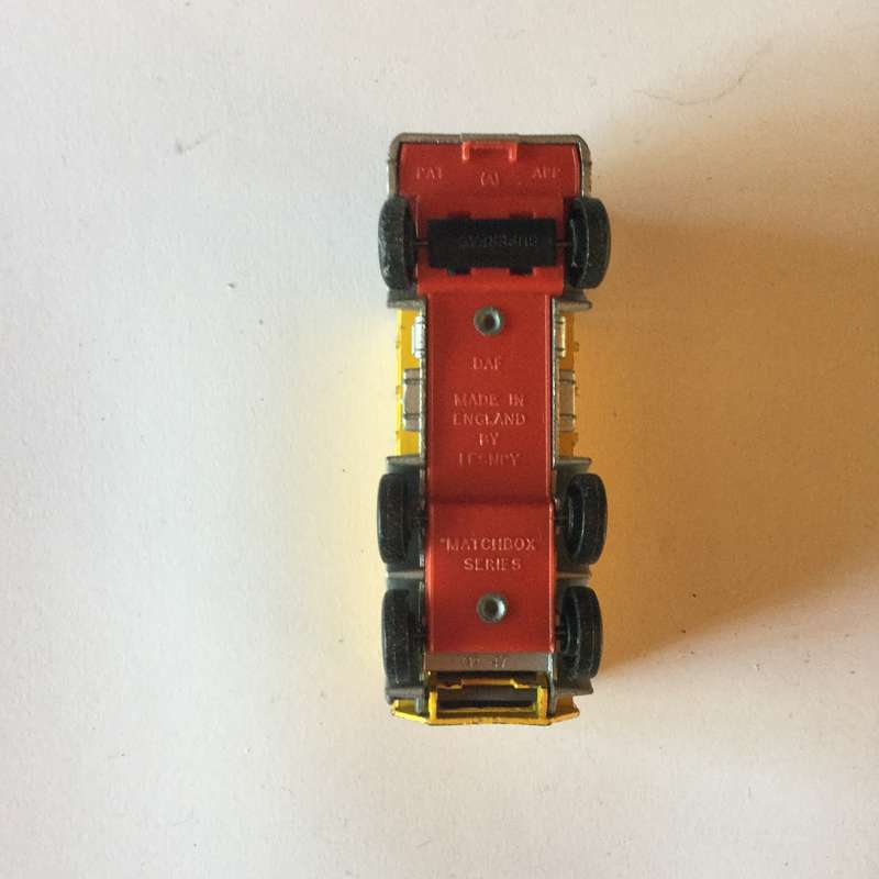 Tipper Truck - Matchbox