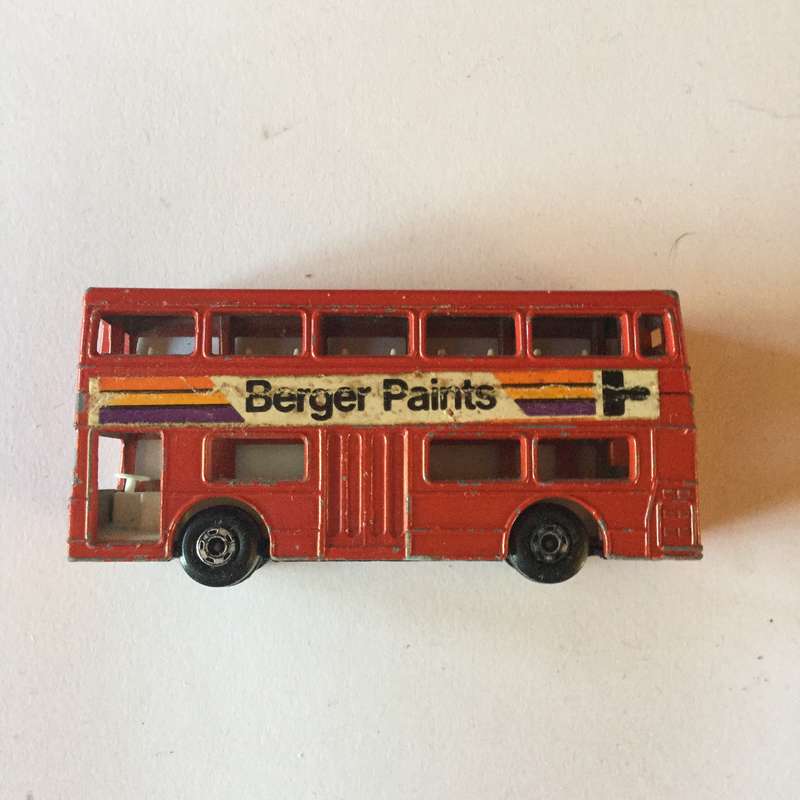 Lodoner Diecast bus