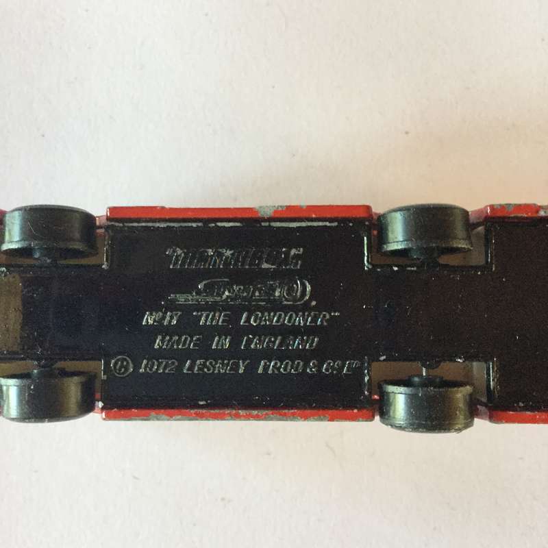 Lodoner Diecast bus