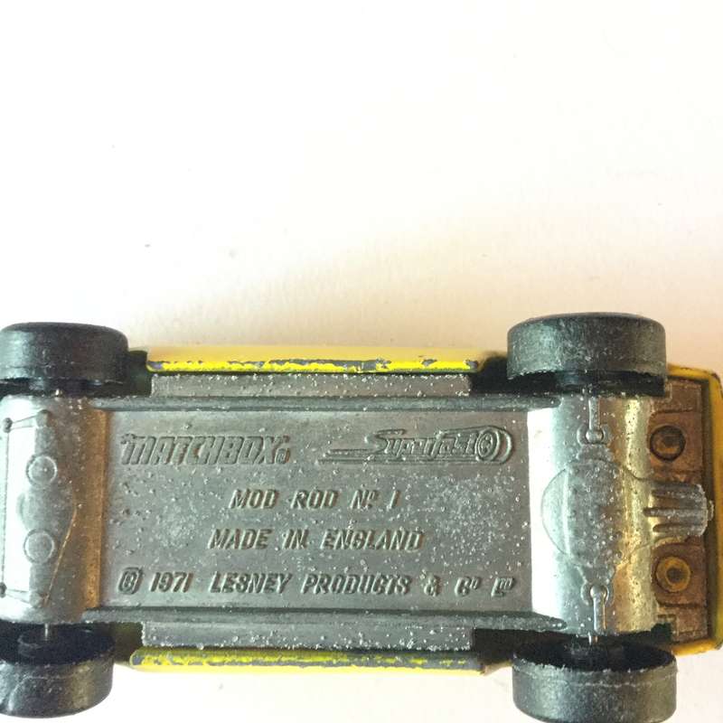 Mod Rod - Matchbox No.1