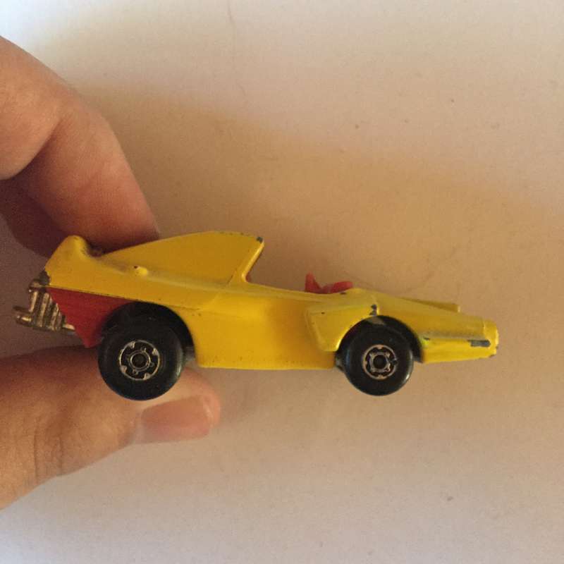 Whoosh n Push - Matchbox No 58