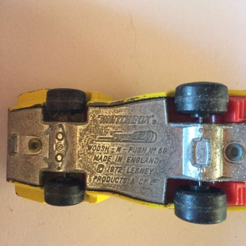 Whoosh n Push - Matchbox No 58