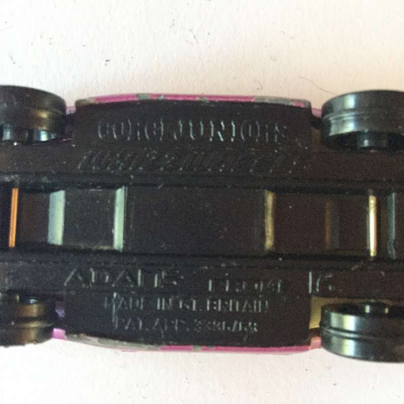 Adams Probe 16 - Corgi Juniors Whizzwheels