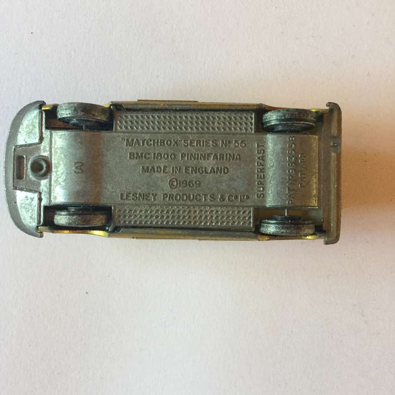 BMC 1800 Pininfarnia - Matchbox No 56