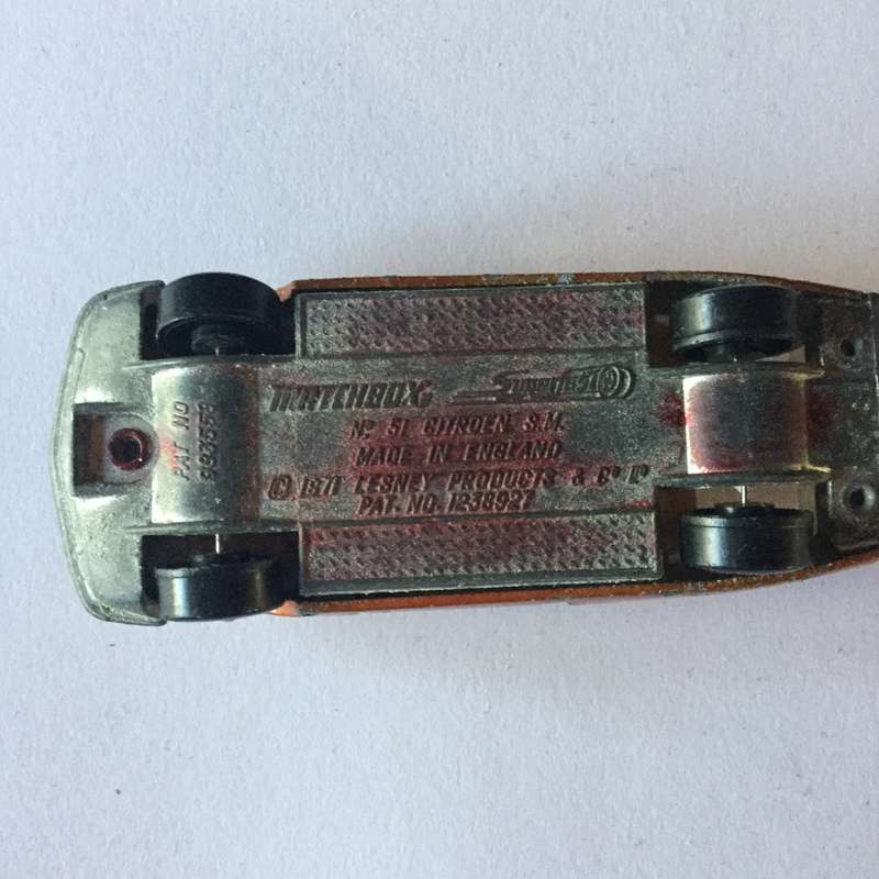 Citroen SM - Matchbox No 51