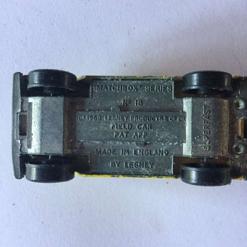 Field Car - Matchbox 18