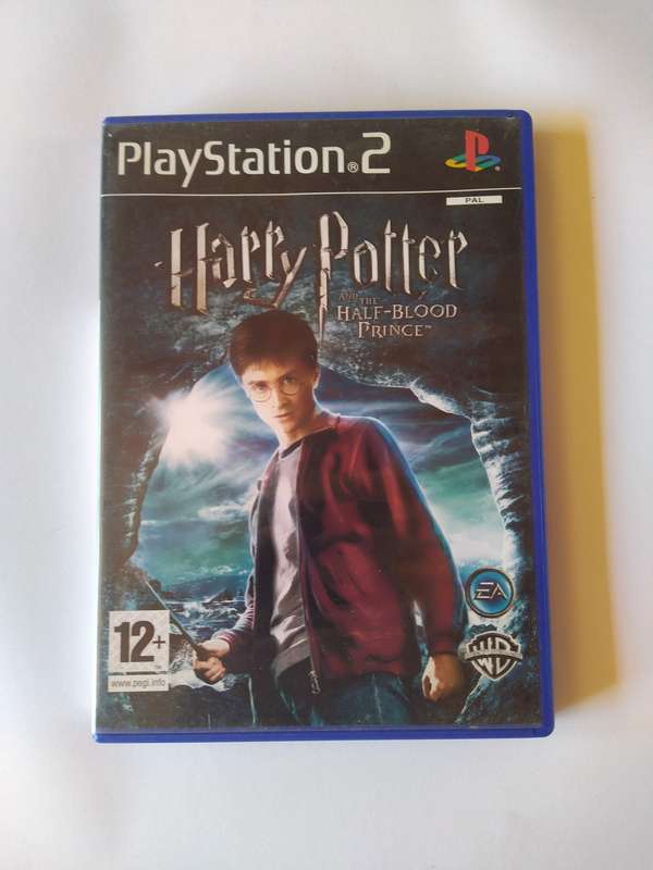 Harry Potter and the Half blood prince PS2