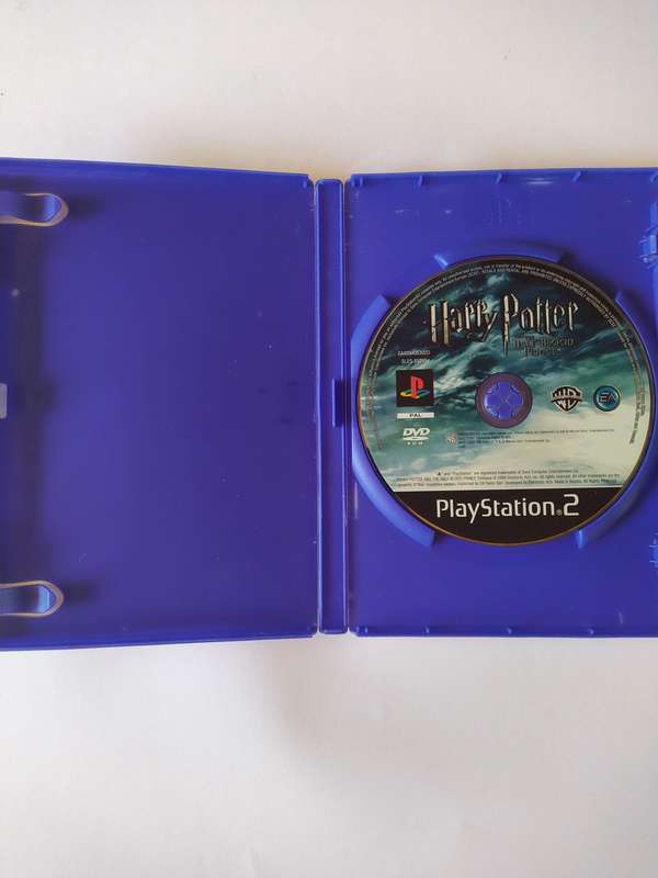 Harry Potter and the Half blood prince PS2