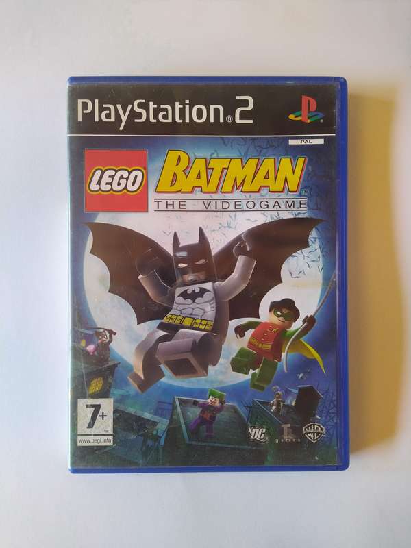 Lego Batman the video game