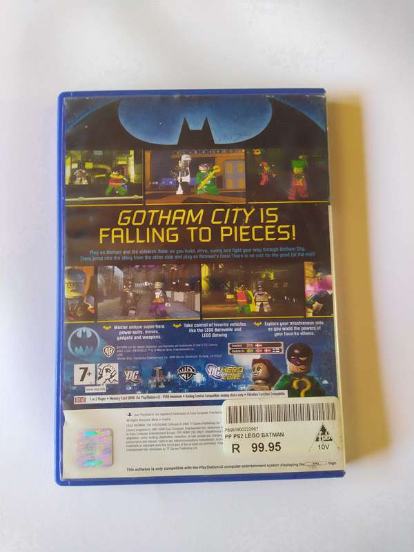 Lego Batman the video game