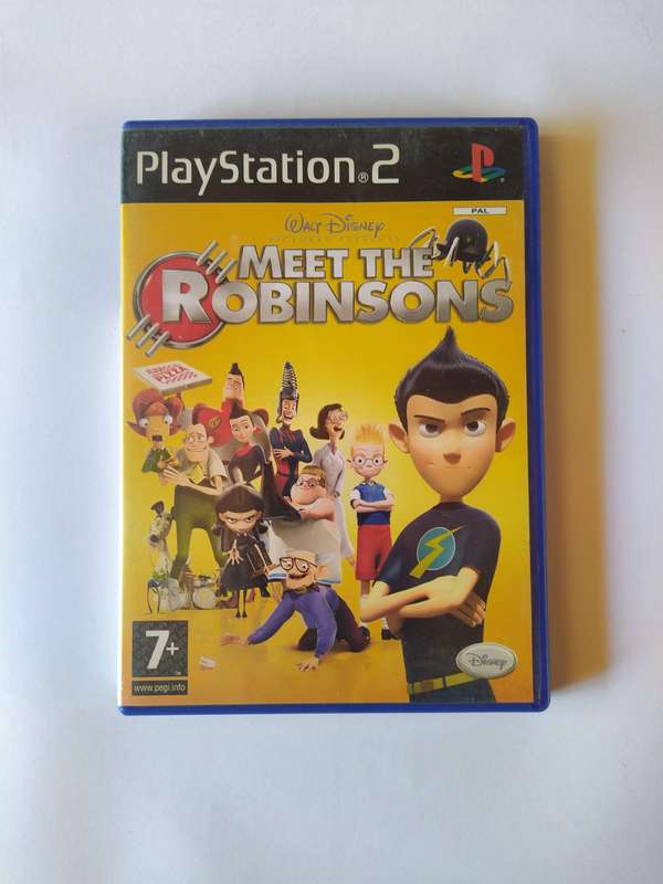 Meet the Robinsons PS2