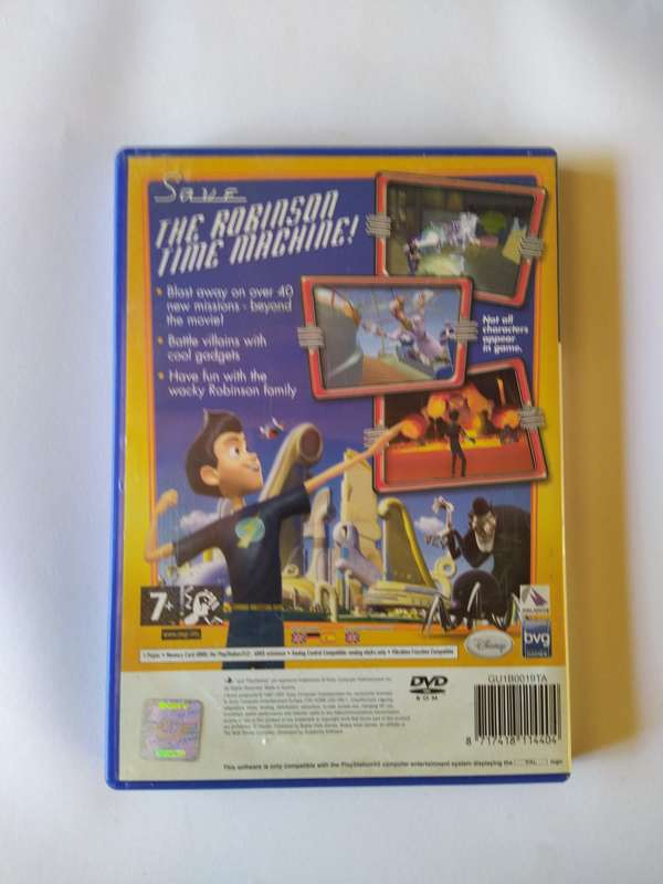 Meet the Robinsons PS2