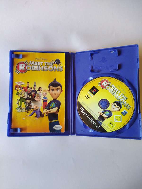 Meet the Robinsons PS2