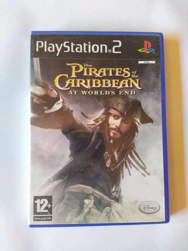 Pirates of the Caribbean At worlds End PS2