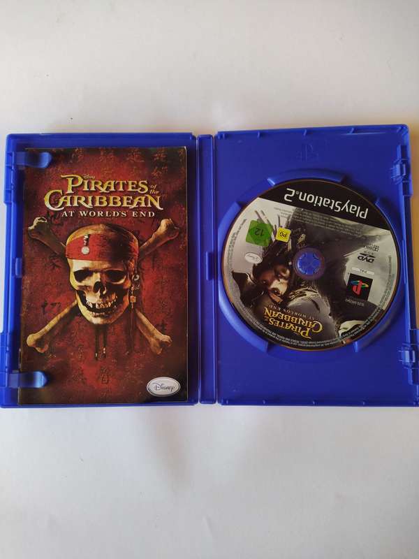 Pirates of the Caribbean At worlds End PS2