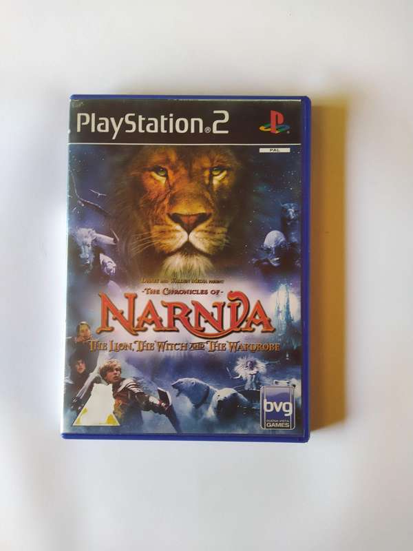 Narnia: The Lion, The witch and the wardrobe PS2