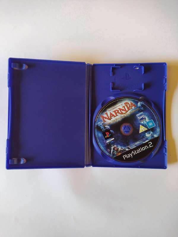 Narnia: The Lion, The witch and the wardrobe PS2