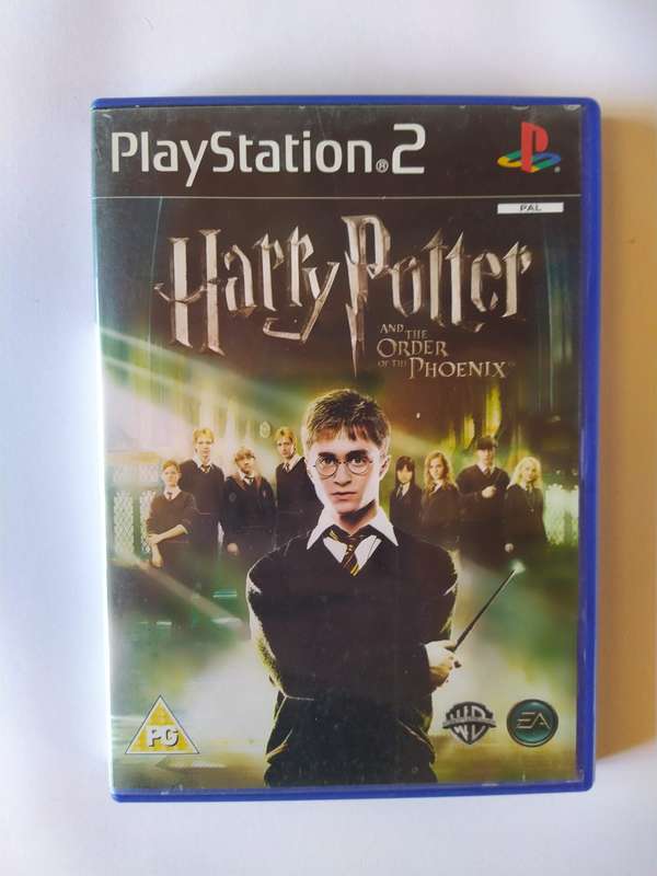 Harry Potter and the order of the Phoenix PS2