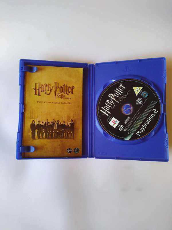 Harry Potter and the order of the Phoenix PS2
