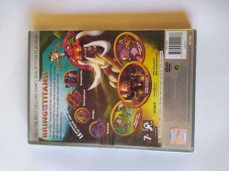 Crash of the TITANS PS2 (Platinum)