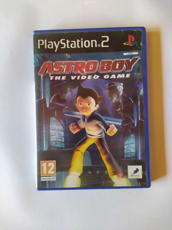 Astro Boy the videogame PS2
