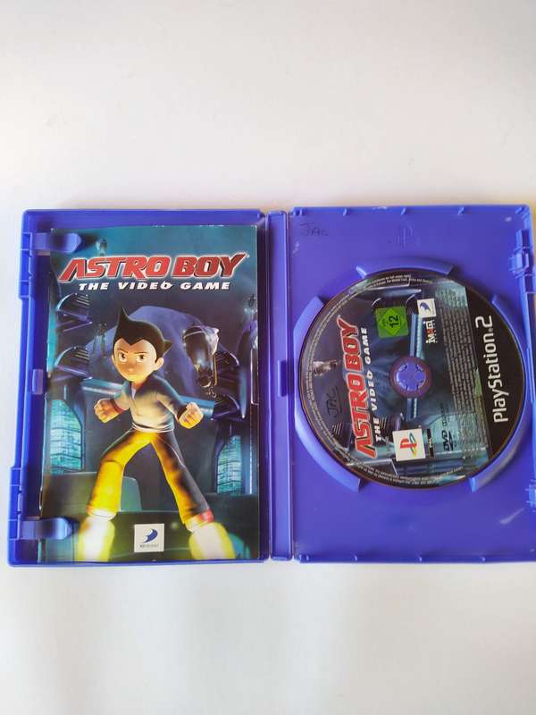 Astro Boy the videogame PS2