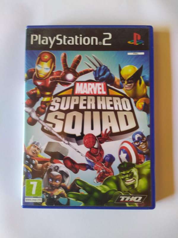 Super Hero Squad PS2
