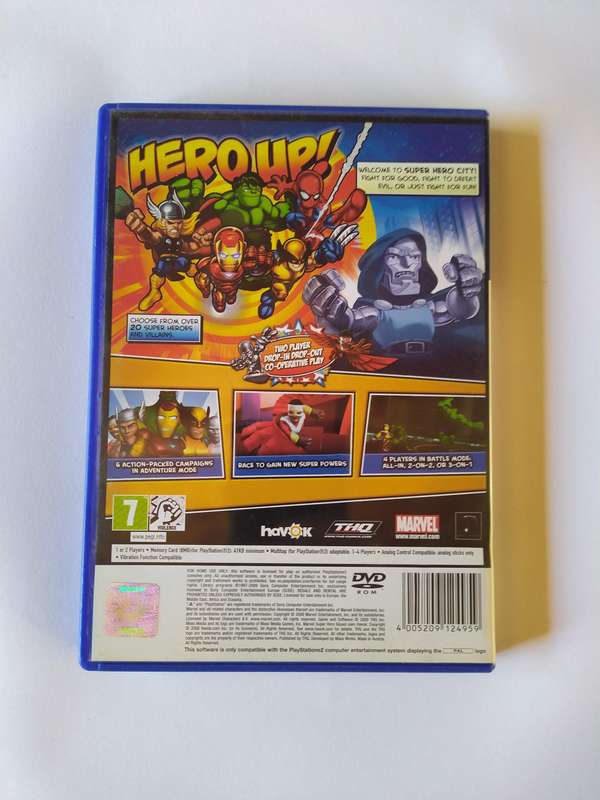 Super Hero Squad PS2