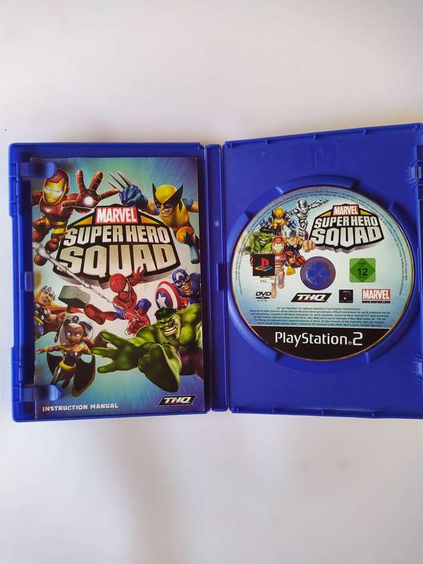 Super Hero Squad PS2